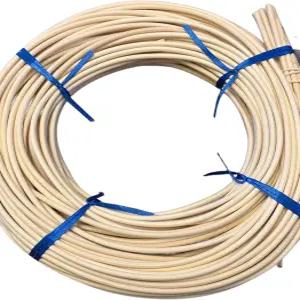 내추럴 라탄 코어 의자 캐닝용 스플라인 바구니 직조 아로마테라피 4MM 라운드 170피트