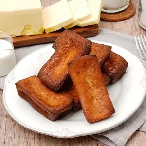 T [재구매보장] 상하이 버터떡 35g x 10개입 (연유+초코시럽 증정)