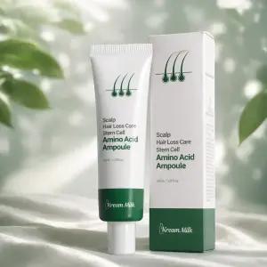 크림밀크 스칼프 탈모케어 줄기세모 아미노산 앰플 30ml