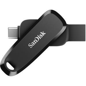 [미국배송] ANDROID용 SANDISK 512GB 휴대폰 드라이브 - 스마트폰 태블릿 컴퓨터용 2-IN-1 USB 타입-C 및 타입-A 커넥터가 있는 썸 SDDC6-512G-G46