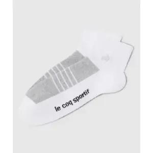 르꼬끄 LECOQ 쿠션 로우삭스_화이트 QR123ASC16 QR123ASC16_OWT0 463491