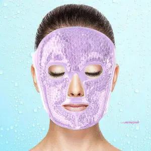 쿨링얼굴마스크팩 페이스 냉찜질 냉온찜질팩 얼굴냉 아이스팩 냉마스크팩 온 부기 빼기ghi137