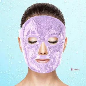 쿨링얼굴마스크팩 냉찜질 냉온찜질팩 페이스 아이스팩 얼굴온 냉 냉마스크팩 스팀눈 빼기pqr026