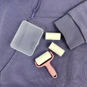 ( )휴대용 미니 돌돌이 먼지 제거 테이프 리필 세트_24844786