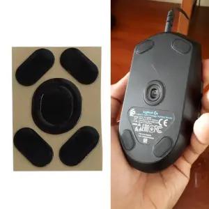 G102 0.6mm 곡선형 가장자리 마우스 글라이드용 스케이트 피트