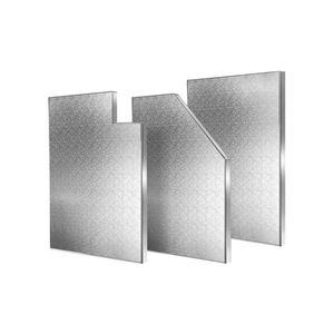 주방 가스레인지 방열판 가림판 40x60cm 오일펜스 접착형 버전 방열 가림막 커버