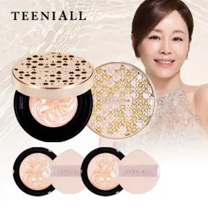 [최신상 견미리팩트] 티니올 크리스탈 크리미 팩트 본품 2개 + 리필 2개