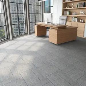 상업용 롤매트 사무실 방수 바닥재 고무 장판 논슬립 작업장 복도 워터프루프