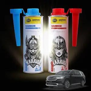 [에이치플러스몰]ToB 4세대카니발 고성능 연비 헬라 워리어 연료첨가제 300ML 진동세상