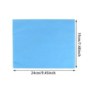 100개입 일회용 네일아트 진공 먼지 수집기 부직포 필터 종이 핑크/블루/화이트 페이퍼 매니큐어 머신