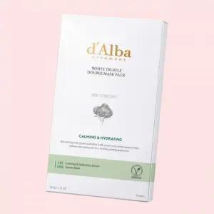 달바 화이트 트러플 더블 마스크팩 4개입 1개 4676550