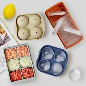 1+1국산 실리콘 얼음틀 트레이 양념틀 얼음트레이