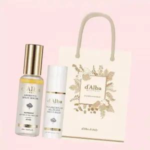 달바 비건뷰티 화이트 트러플 퍼스트 아로마틱 스프레이 세럼 60ml + 더블 올인원 멀티밤 10g 기프트백 1세