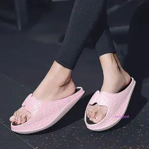 굿바이 신발 슬리퍼 여자 칼로리 스트레칭 건강 여성 거실화 기능성 실내yza340