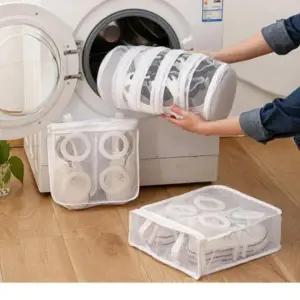 ( )세탁 세탁망 신발 운동화 빨래 신발 운동화 매쉬 대형 슈즈 대사이즈_24844346