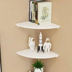 (타입 화이트 30cm)수납 거실 다용도 선반 인테리어 벽 코너 침실_24844423