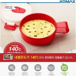 (코멕스) 지금은 렌지타임 에그 340ml 전자레인지용기 렌지타임