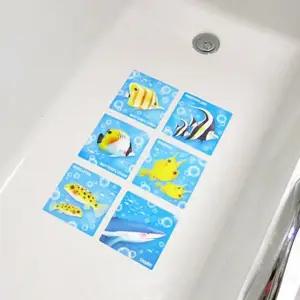 조인컴퍼니 욕조미끄럼방지 스티커 4종택1 시리즈5 스티커 데코 창문스티커