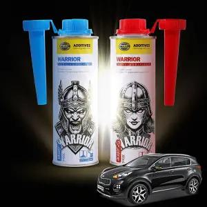 TBZ 올뉴스포티지 고성능 연비 헬라 워리어 연료첨가제 300ML