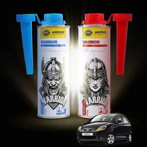 TBZ 올뉴마티즈 고성능 연비 헬라 워리어 연료첨가제 300ML 동결방지