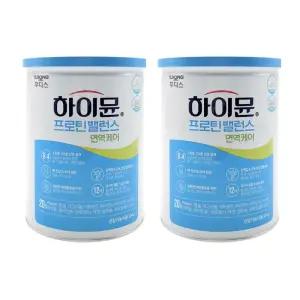 하이뮨 프로틴 밸러스 하이문 노인 단백질 보충제 분말 가루 어르신 304g 2개 MJ