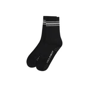 [캘러웨이]M 캘러웨이골프양말 CQK CMAS25X502_BK [남성] 가을 중목 양말