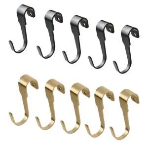 이케아 HULTARP 훌타르프 걸이식 후크 5개입 7cm S자고리 후크고리 걸이훅 벽걸이후크 주방후크