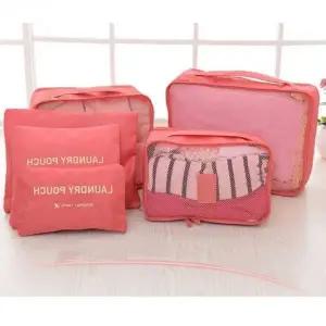 [골드스마일]여행용 수납 파우치 캐리어 속주머니 이너백 트래블 정리 가방