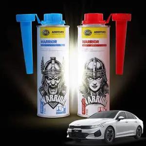 [에이치플러스몰]ToB 더뉴K5 고성능 연비 헬라 워리어 연료첨가제 300ML 매연감소