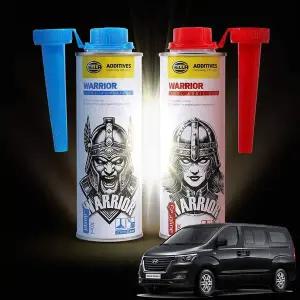 [에이치플러스몰]ToB 더뉴그랜드스타렉스 고성능 연비 헬라 워리어 연료첨가제 300ML