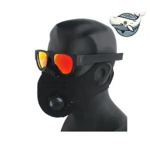 방진 마스크 조깅 등산 작업 청소 방풍 통기성 rnJ1+5bqx