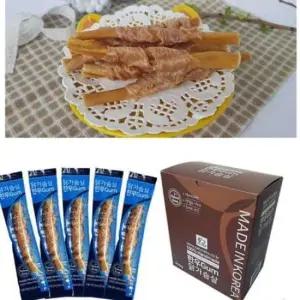 [JED] 닭가슴살 전용 무방부제 수제껌 강아지 40개 간식 한우Gum 소형견 대형견 내추럴EX