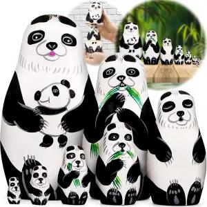 AEVVV 팬더곰 마트료시카 7pcs