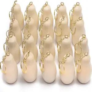 빈 둥지 인형 열쇠고리 20개 칠할 나만의 마트료시카 DIY 공예품