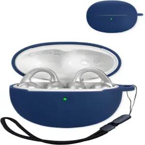 Baseus Bowie MC1 Pro 트루 노이즈 캔슬링 이어폰과 호환되며 프리미엄 실리콘 충격 방지 스킨 터치 충전