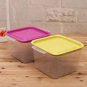 씨밀렉스 점보 쿡밥 세트 1400ml 밀폐용기 플라스틱용기 진공밀폐용기 neW4+7LwN