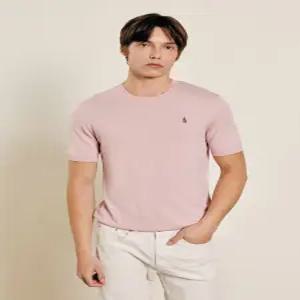 [라파클럽]라파클럽 남성 소프트 라운드넥 반팔 니트