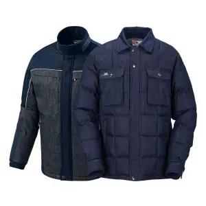 (TBUC) TB-471상의 청작업복 겨울작업복작 남자작업복 pkB5+8AnK