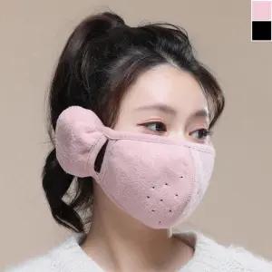 남녀공용 숨구멍 귀덮개 마스크 1P 겨울 보온 귀도리 rEa9+4gNl