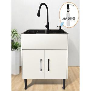 소형 사무실 씽크대 하부장 900 리모델링 E0 시공 흰색단일수전42X37 가구치치 간이 DS ZW
