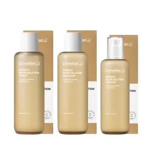 센텔리안24 마데카 뉴트리 솔루션 기초 3종 토너 에멀젼 에센스