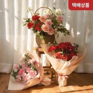 바로플라워 어버이날 스승의날 가정의달 카네이션 꽃다발 택배상품