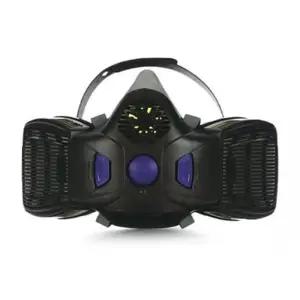 3M 방독 마스크 분진 가스 방진 마스크 직결식 반면형 yjo1+5xde