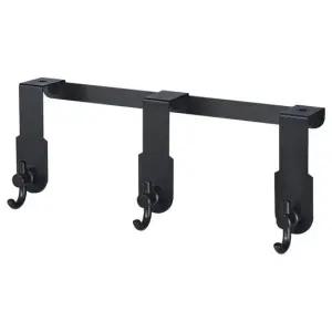 이케아 VALASJON 발라셴 문걸이행거 34cm 문걸이옷걸이 도어걸이 도어행거 문걸이랙