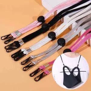 마스크스트랩 분실방지 목걸이 끈 사이즈조절가능 pHQ6+9rKf