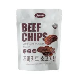 조이키토 소고기칩 간장맛 100g
