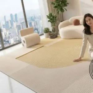 거실 러그 대형 패드 사계절 바닥 카페트 120x160