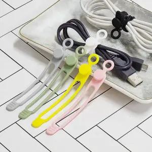 [셀러에이드]타이 ZF 실리콘 106mm 고리형 케이블