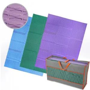 대형 와플 캠핑매트 200x240 텐트매트 돗자리 휴대용/캠핑/매트/돗자리/엠보싱/쿠션/피크닉/소풍/차박