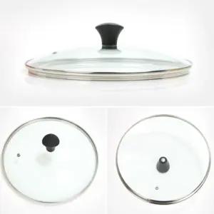 클린냄비뚜껑 28cm 후라이팬뚜겅 유리 후라이팬뚜껑 멀티뚜껑 다용도뚜껑